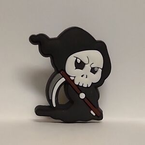 5/$5 Grim Reaper Croc Shoe Charm Jibbitz Style 3